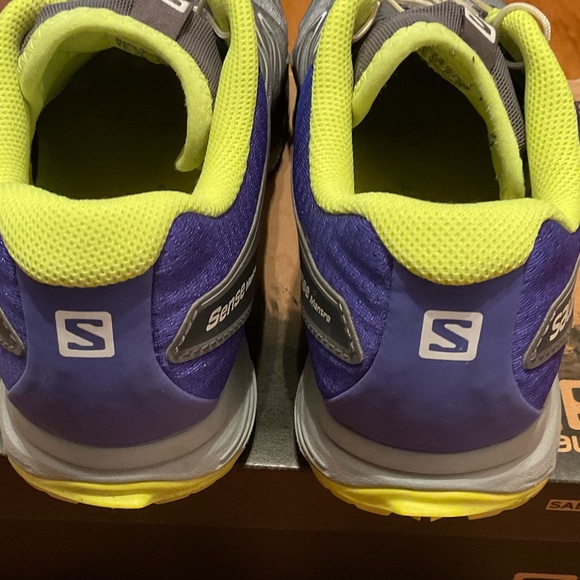 ❌❌❌SOLD❌❌❌WOMENS SALOMON SENSE MANTRA 2 TRAIL RUNNING SHOE SZ 8 - Picture 3 of 11